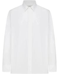 Saint Laurent - Cassandre Cotton Poplin Shirt - Lyst