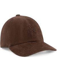 Jacob Cohen - Logo-Embroidered Corduroy Baseball Cap - Lyst