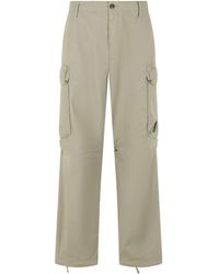 C.P. Company - Cotton Cargo Pants - Lyst
