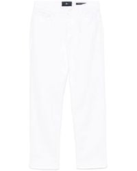 7 For All Mankind - Title: Bootcut Stretch Denim Jeans With Metallic Fibre - Lyst