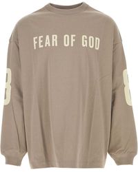 Fear Of God - Cotton Oversize T-Shirt - Lyst
