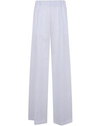 Semicouture - "Johnny" Linen Trousers - Lyst