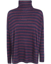 Base London - Turtle Neck Sweater - Lyst