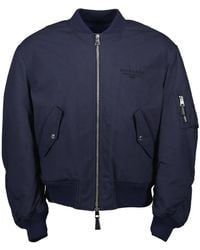 Givenchy - Cotton Twisted Arms Bomber - Lyst