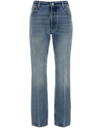 Miu Miu - Washed Denim Five-Pocket Jeans - Lyst