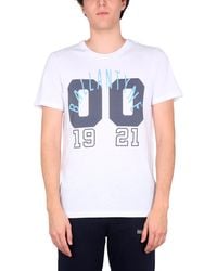 Ballantyne - Crewneck T-Shirt - Lyst