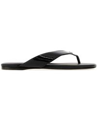 Courreges - Vinyl Souliers Thong Slippers - Lyst