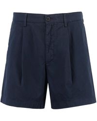 Department 5 - Cotton Bermuda Shorts - Lyst