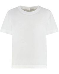 Max Mara - S Max Mara Dahlia Poplin Blouse - Lyst