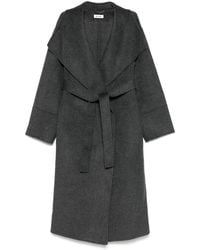 Soft Goat - Wool Coat - Lyst