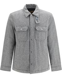 Woolrich - Alaskan Check Jacket Herringbone - Lyst