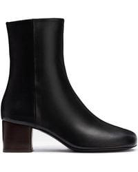 Lemaire - "Anatomic" Boots 55 - Lyst