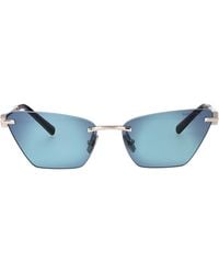 Tiffany & Co. - Tiffany & Co Metal Sunglasses - Lyst