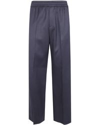 Golden Goose - "Golden M's Lennon" Jogging Pant Light Dry Wool Gabardine - Lyst