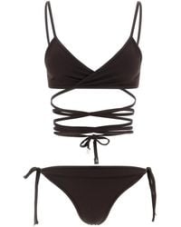 The Attico - Polyamide Bikini Clothing - Lyst