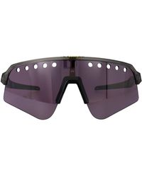Oakley - Tour De France Grigio Opaco/Inchiostro Rubber Sunglasses - Lyst