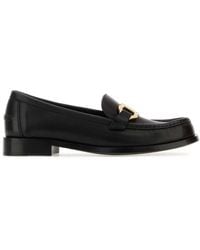 Ferragamo - Solid Maryan Loafers - Lyst