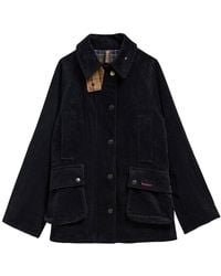 Barbour - Paul Smith Loves Giacca Casual "Beaufort" A Coste - Lyst