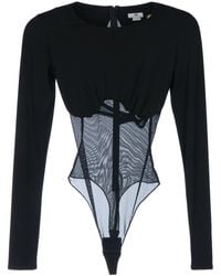 Elisabetta Franchi - Camicia Trasparente - Lyst