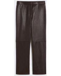 Max Mara - S Max Mara Smmsublime Jersey Trouser Chocolate - Lyst