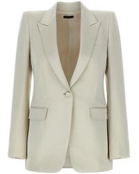 Tom Ford - Duchesse Single-Breasted Blazer - Lyst