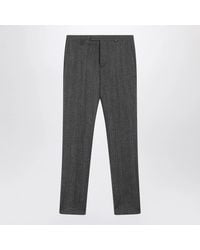 Gucci - Mouliné Trousers - Lyst