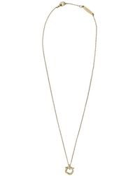 Ferragamo - Brass Jewelry - Lyst