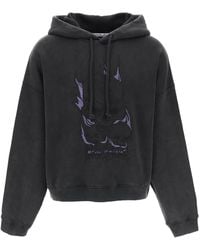 Acne Studios - Skull Print Sweatshirt - Lyst