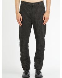 Poeme Bohemien - Low Crotch Trousers - Lyst