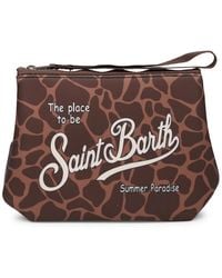 MC2 Saint Barth - Aline Mini Clutch Pouch (15.5Cm X 21Cm X 7Cm) - Lyst