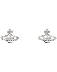 Vivienne Westwood - Orecchini "Farah" Con Orb - Lyst