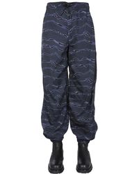 Marcelo Burlon - Jogging Pants With Camou Print - Lyst