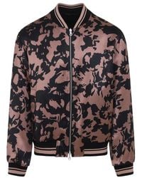 Dries Van Noten - And Volker Viscose Bomber Jacket - Lyst