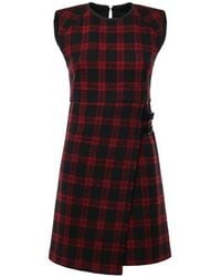 Pinko - Polyester Dress - Lyst