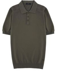 Fay - Cotton Polo - Lyst