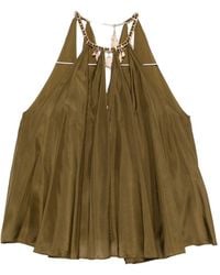 Zimmermann - Mahon Silk Top - Lyst