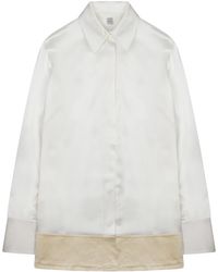 TOTEME - Camicia - Lyst