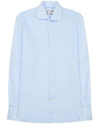 MC2 Saint Barth - Linen Shirt Pamplona - Lyst