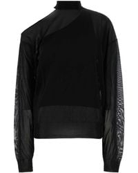 Fendi - Pull Silk Organza - Lyst