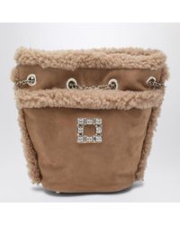 Roger Vivier - Très Vivier Backpack - Lyst