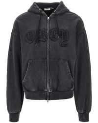 Obey - Cotton-Blend Gothic Sweatshirt - Lyst