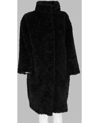Herno - Textured Loose Coat - Lyst