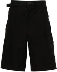 C.P. Company - C.P.Company Cargo Shorts With Multiple Pockets - Lyst