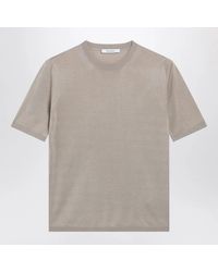 Max Mara - Rock Cashmere And Silk Sweater - Lyst