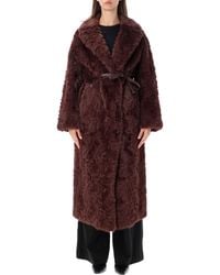 Urbancode - Long Coat Reversable - Lyst