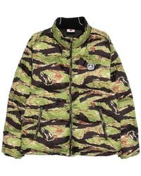 BBCICECREAM - Camou Down Jacket - Lyst
