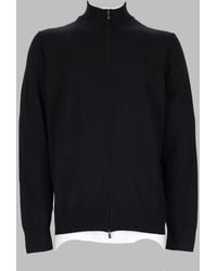 BOSS - Cardigan "H-Balonso" Con Zip - Lyst