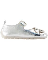 Simone Rocha - Buckle Grip Ballerina - Lyst