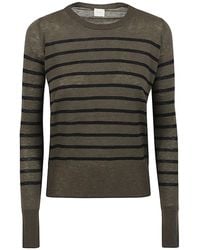 C.t. Plage - Wool Striped Sweater - Lyst