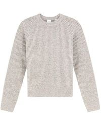 Aspesi - Dove Wool Sweater - Lyst
